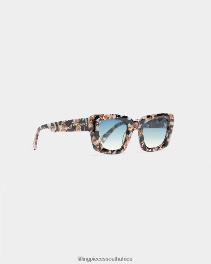 4ZL44N163 Squarro Sunglasses Classic Terrazzo Unisex Filling Pieces ZA