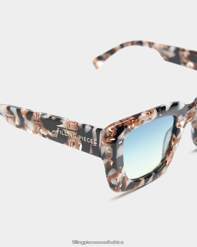 4ZL44N163 Squarro Sunglasses Classic Terrazzo Unisex Filling Pieces ZA