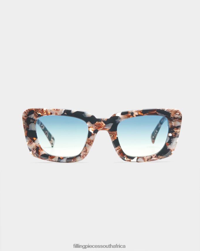 4ZL44N163 Squarro Sunglasses Classic Terrazzo Unisex Filling Pieces ZA