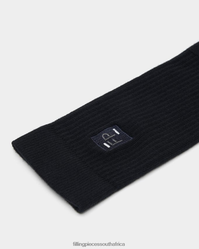 4ZL44N165 Socks Patch Black Unisex Filling Pieces ZA