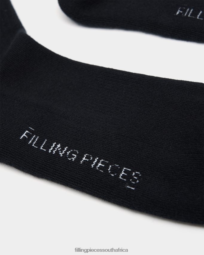 4ZL44N165 Socks Patch Black Unisex Filling Pieces ZA