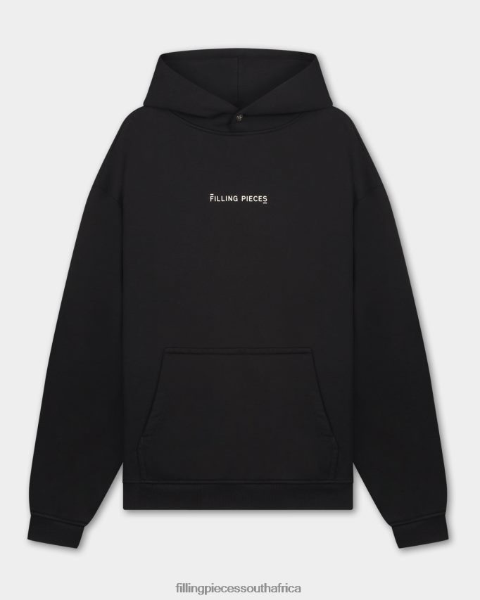 4ZL44N136 Hoodie Gradient Handshake Black Men Filling Pieces ZA