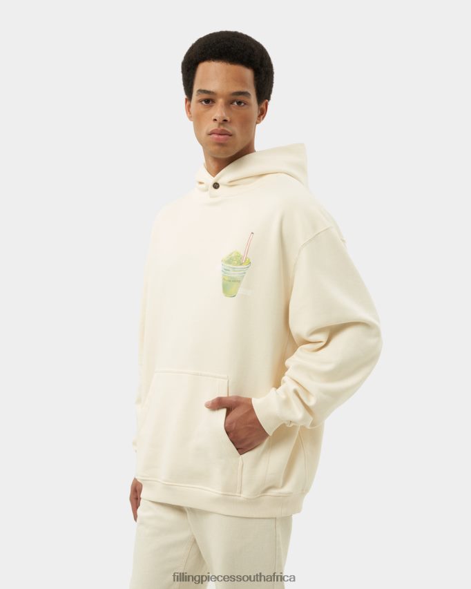 4ZL44N137 Hoodie Ice Vendor Antique White Men Filling Pieces ZA