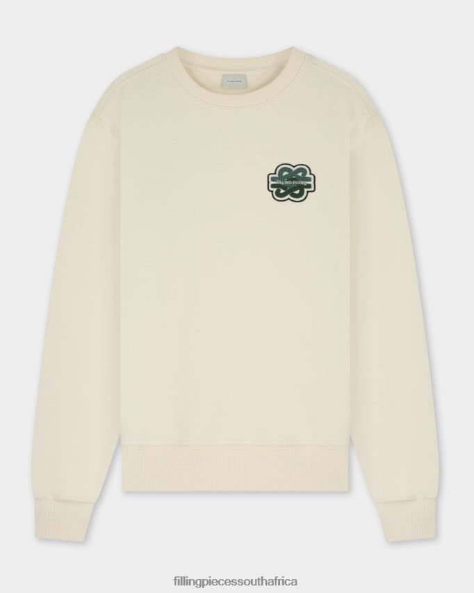 4ZL44N138 Sweatshirt Gowtu Antique White Men Filling Pieces ZA