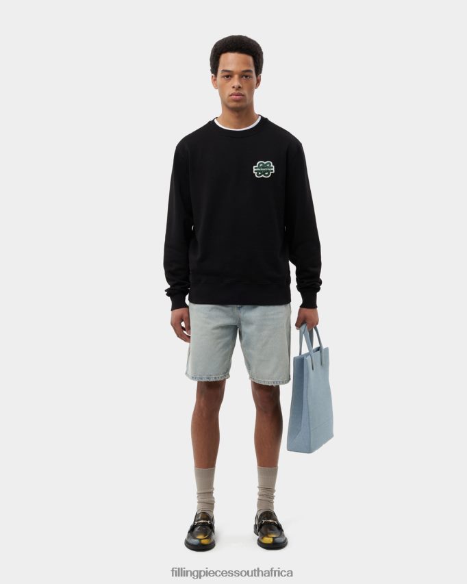 4ZL44N139 Sweatshirt Gowtu Black Men Filling Pieces ZA