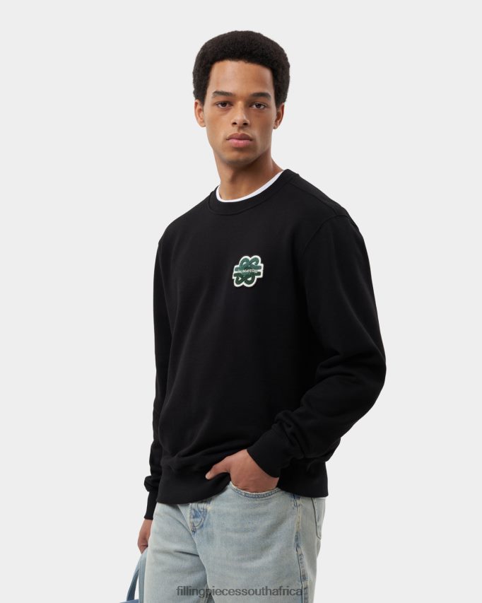 4ZL44N139 Sweatshirt Gowtu Black Men Filling Pieces ZA