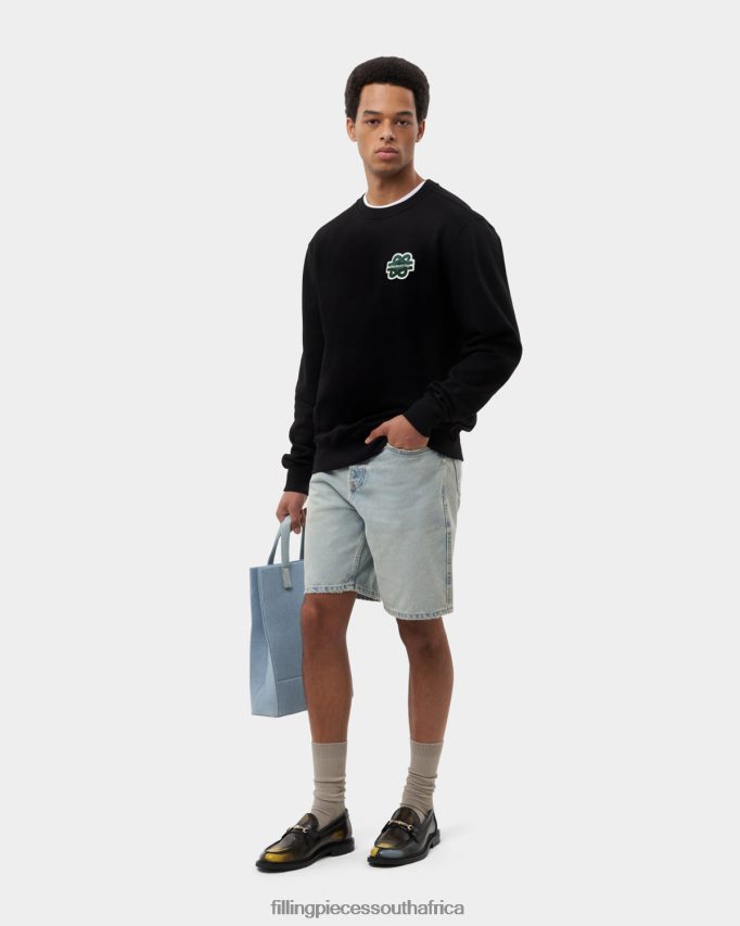 4ZL44N139 Sweatshirt Gowtu Black Men Filling Pieces ZA