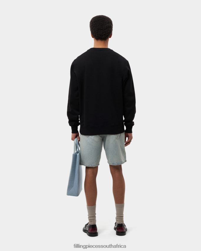 4ZL44N139 Sweatshirt Gowtu Black Men Filling Pieces ZA