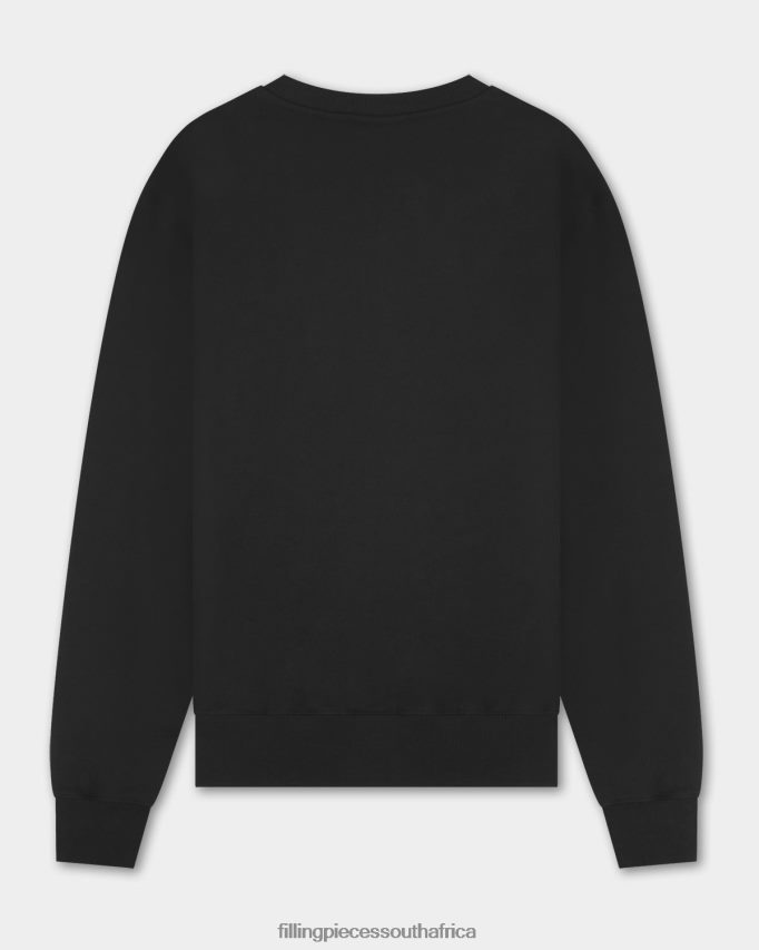4ZL44N139 Sweatshirt Gowtu Black Men Filling Pieces ZA