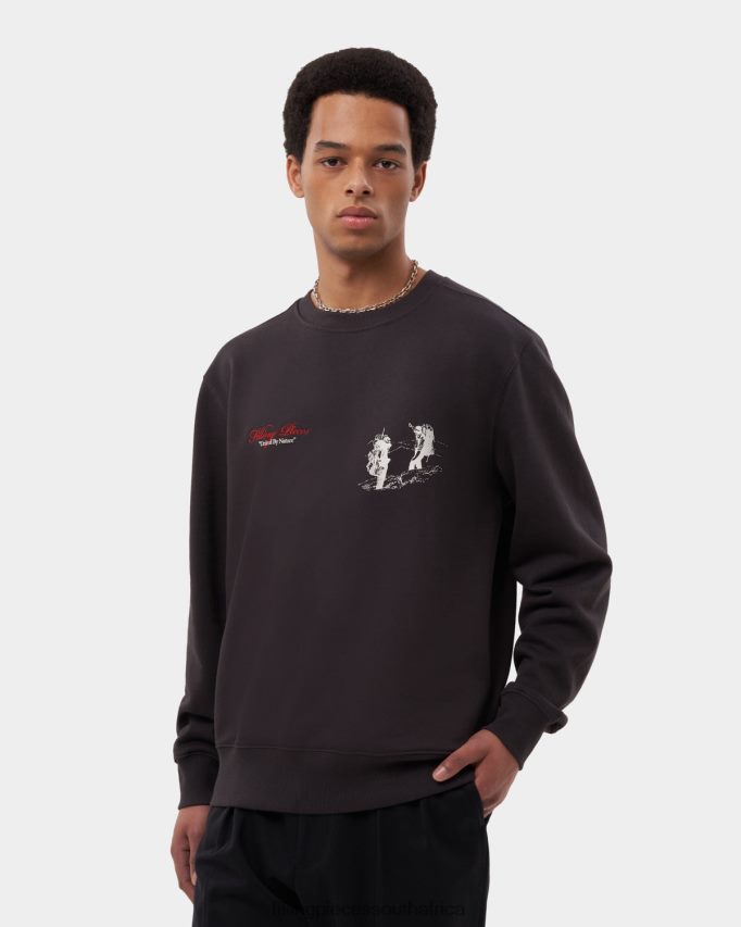 4ZL44N142 Sweatshirt United by Nature Pavement Men Filling Pieces ZA