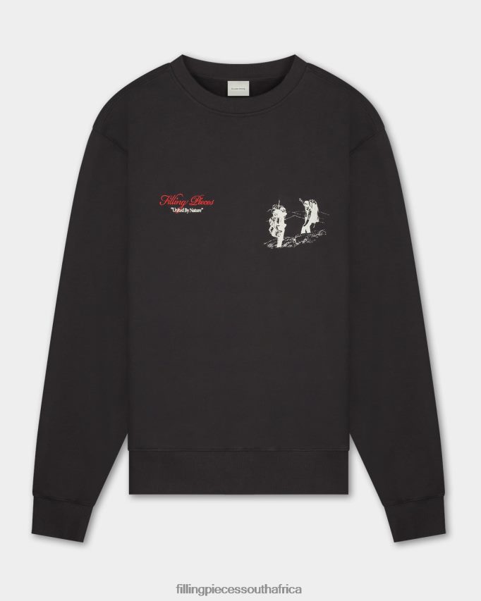 4ZL44N142 Sweatshirt United by Nature Pavement Men Filling Pieces ZA