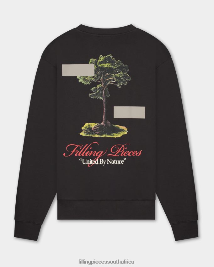 4ZL44N142 Sweatshirt United by Nature Pavement Men Filling Pieces ZA