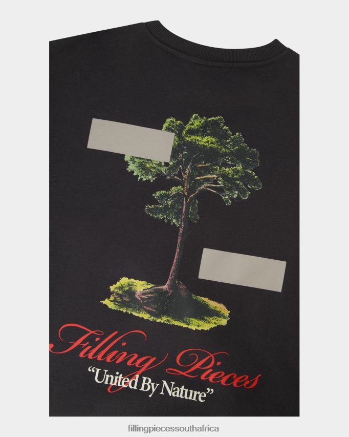 4ZL44N142 Sweatshirt United by Nature Pavement Men Filling Pieces ZA