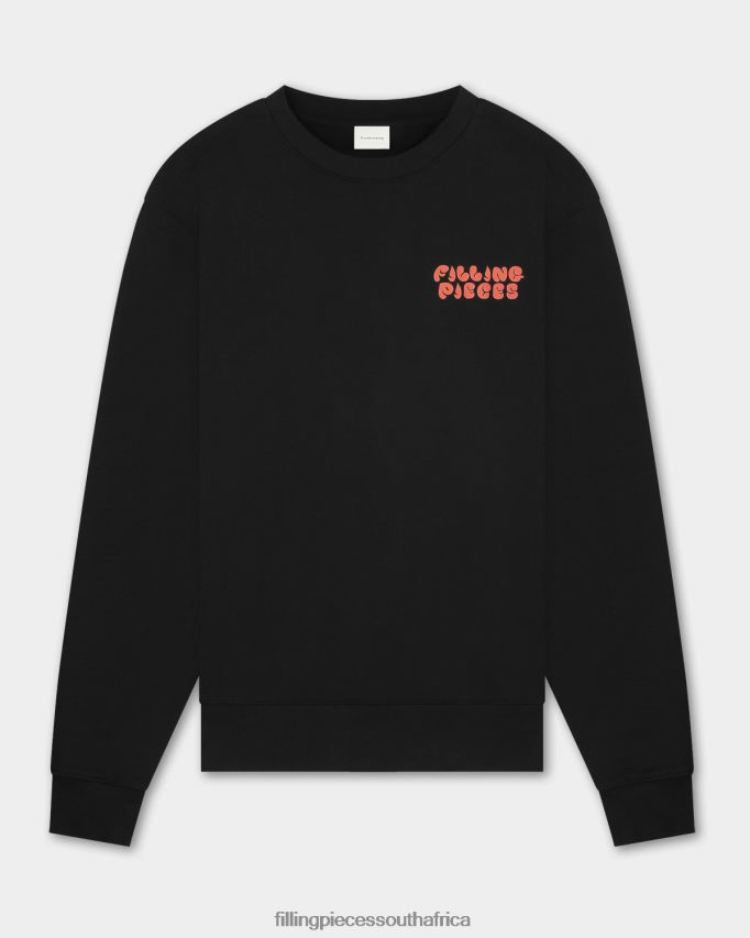4ZL44N144 Sweatshirt Sunset Black Men Filling Pieces ZA