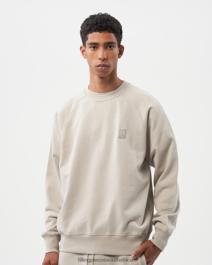 4ZL44N147 Sweatshirt Lux Cool Grey Men Filling Pieces ZA