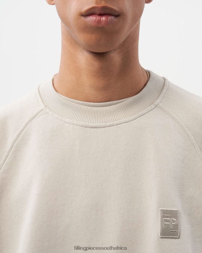 4ZL44N147 Sweatshirt Lux Cool Grey Men Filling Pieces ZA