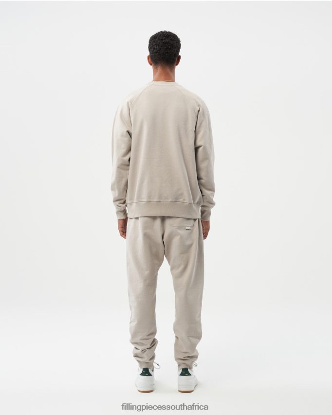 4ZL44N147 Sweatshirt Lux Cool Grey Men Filling Pieces ZA