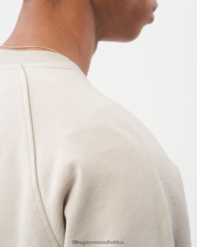 4ZL44N147 Sweatshirt Lux Cool Grey Men Filling Pieces ZA