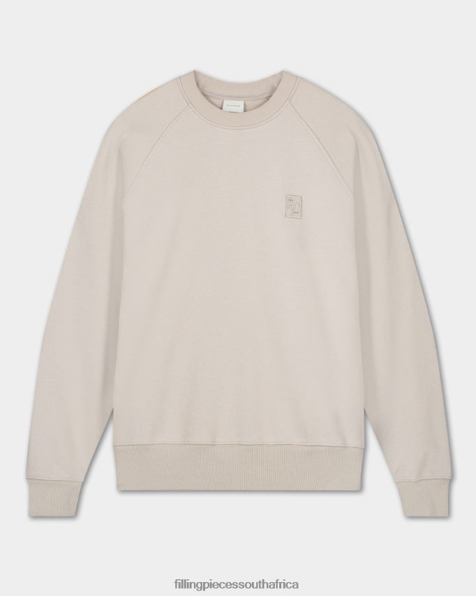 4ZL44N147 Sweatshirt Lux Cool Grey Men Filling Pieces ZA