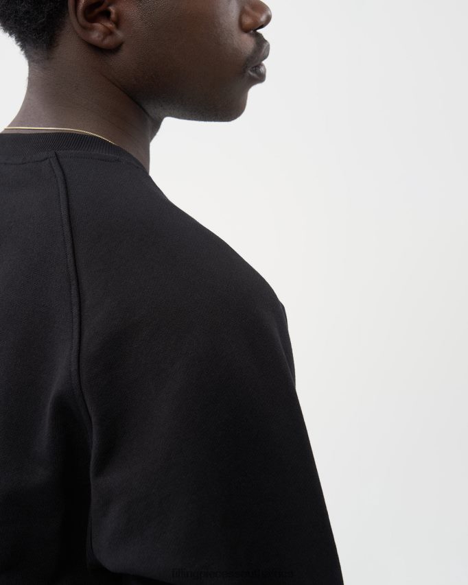 4ZL44N148 Sweatshirt Lux Black Men Filling Pieces ZA