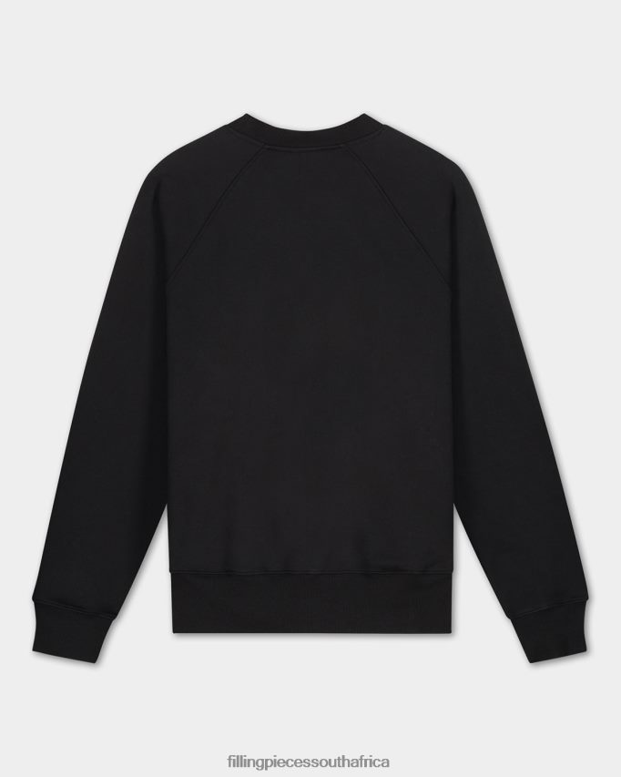 4ZL44N148 Sweatshirt Lux Black Men Filling Pieces ZA