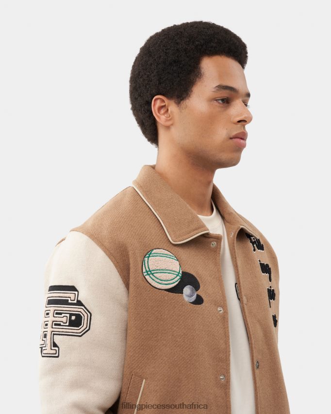 4ZL44N149 Varsity Jacket Petanque Men Filling Pieces ZA