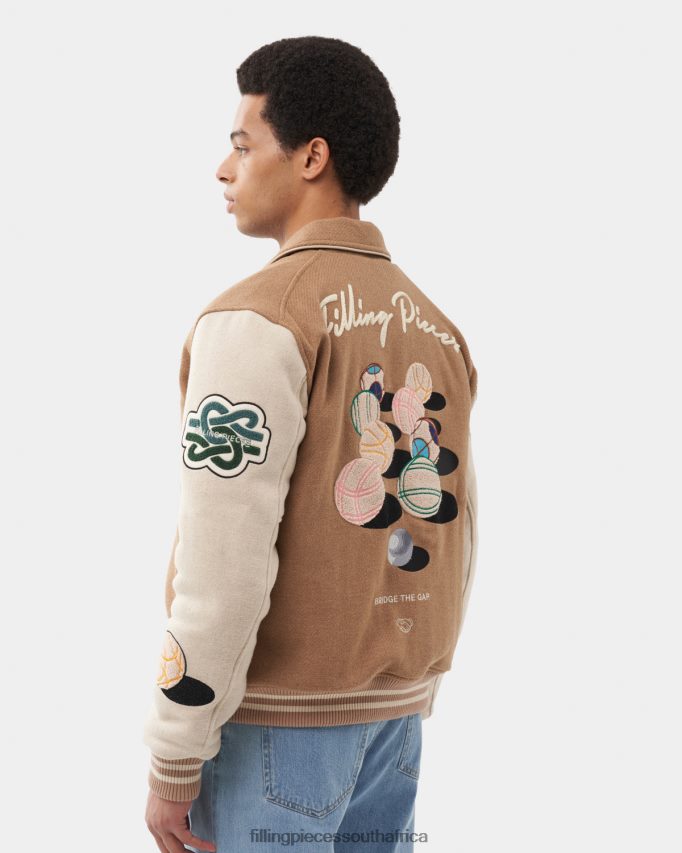 4ZL44N149 Varsity Jacket Petanque Men Filling Pieces ZA