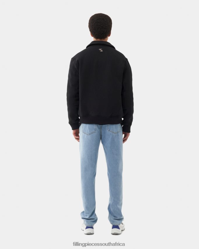 4ZL44N152 Bomber Jacket Black Men Filling Pieces ZA