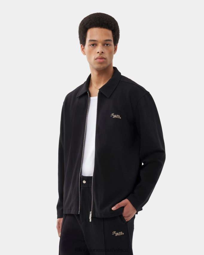 4ZL44N153 Coach Jacket Black Men Filling Pieces ZA