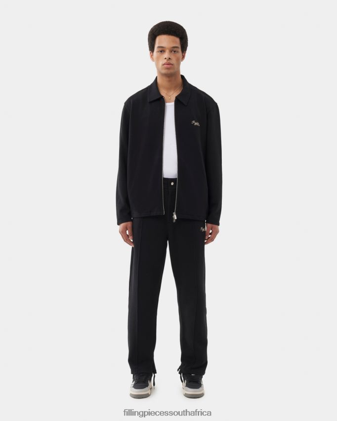 4ZL44N153 Coach Jacket Black Men Filling Pieces ZA