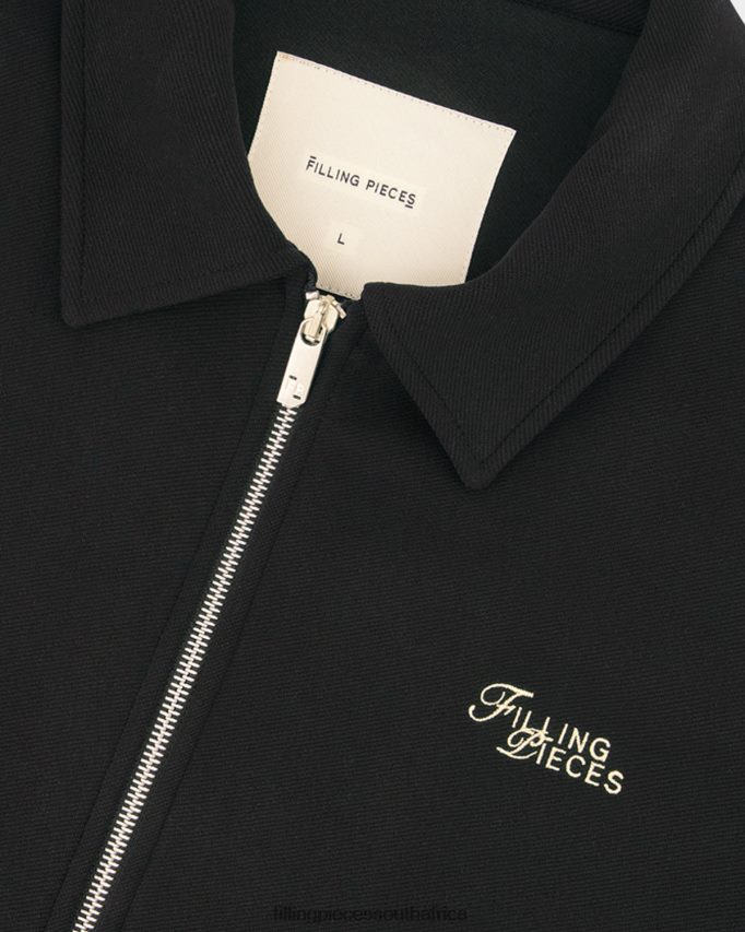 4ZL44N153 Coach Jacket Black Men Filling Pieces ZA