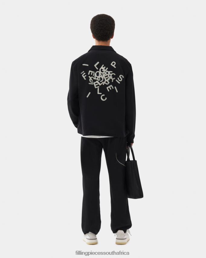 4ZL44N154 Coach Jacket Alphabet Men Filling Pieces ZA