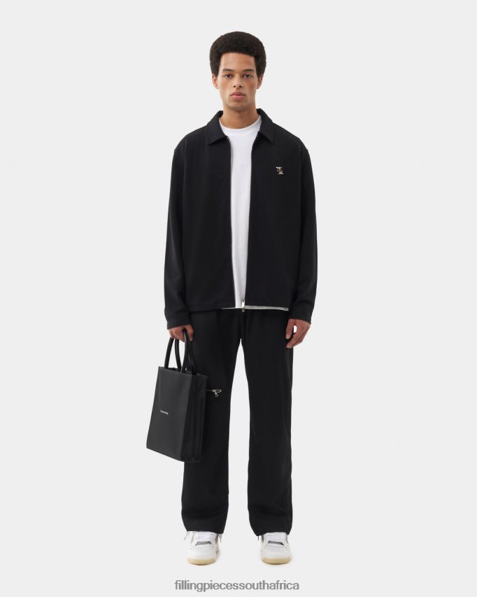 4ZL44N154 Coach Jacket Alphabet Men Filling Pieces ZA