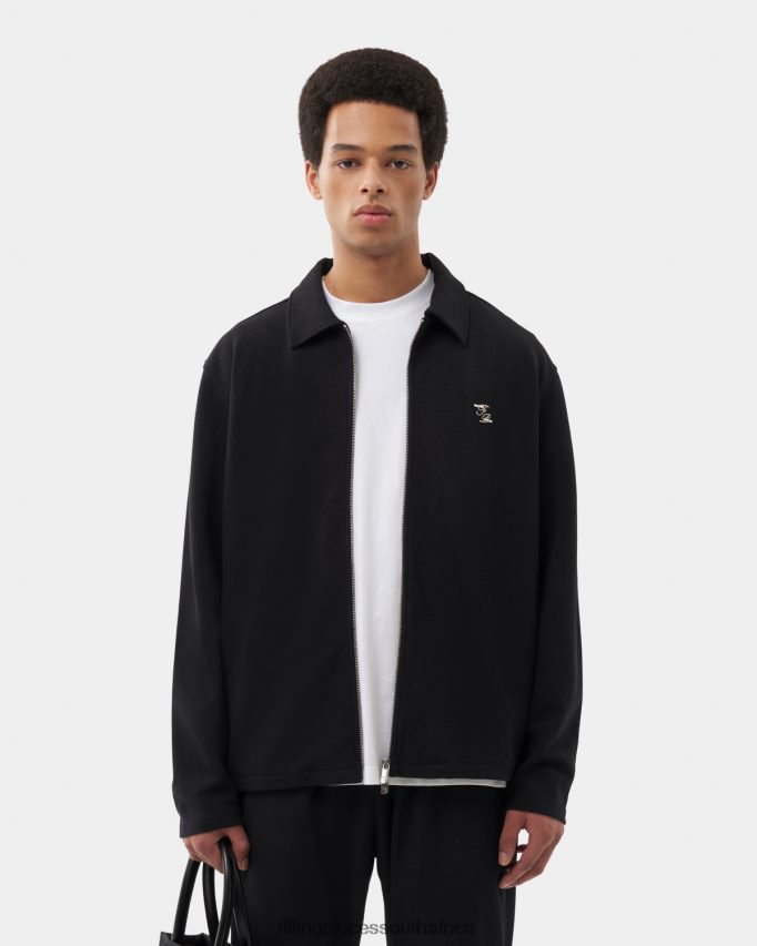 4ZL44N154 Coach Jacket Alphabet Men Filling Pieces ZA