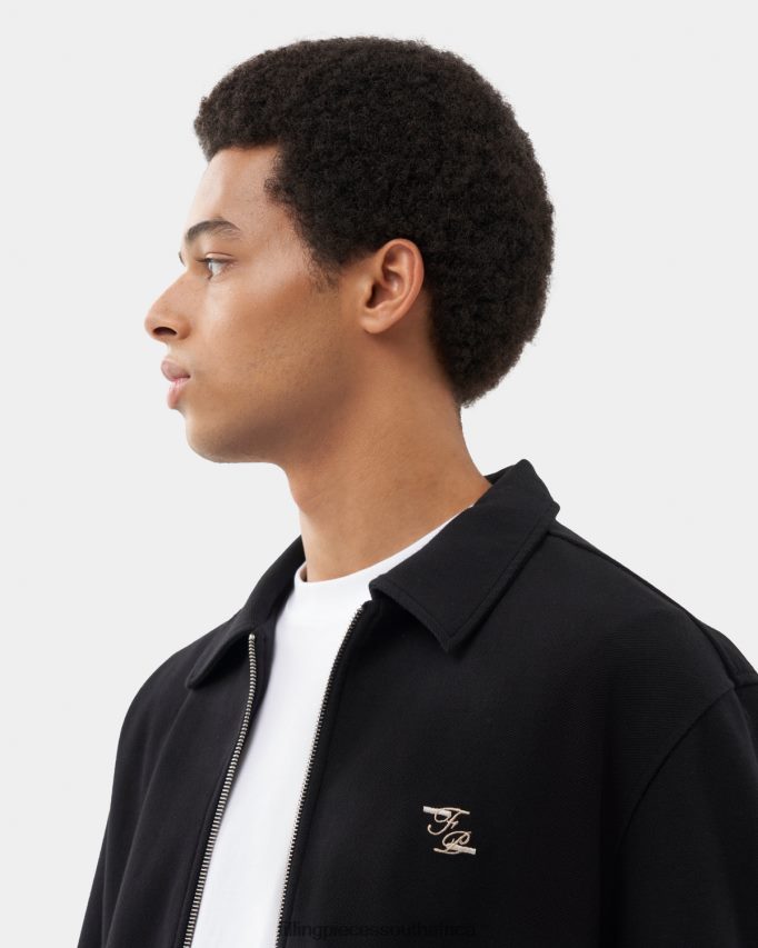 4ZL44N154 Coach Jacket Alphabet Men Filling Pieces ZA