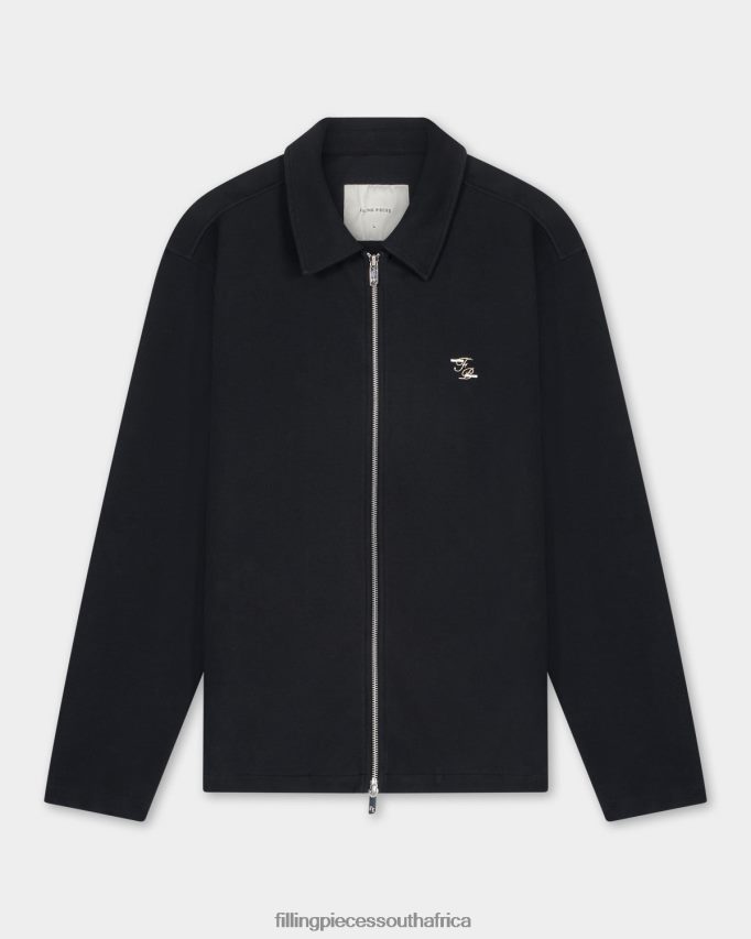 4ZL44N154 Coach Jacket Alphabet Men Filling Pieces ZA