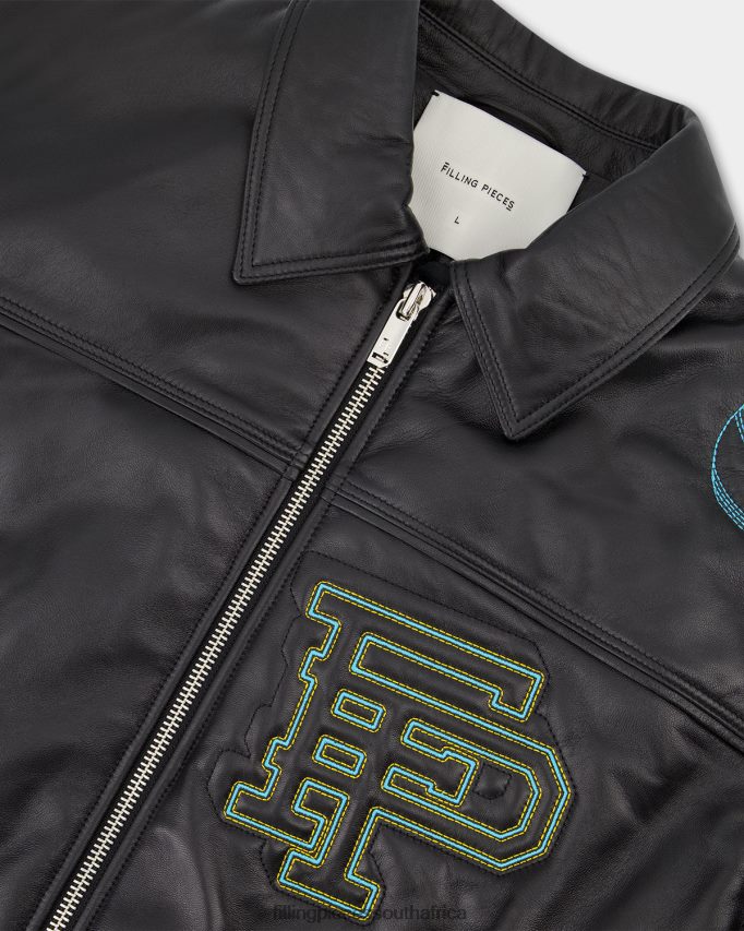 4ZL44N156 Leather Jacket Gelato Men Filling Pieces ZA