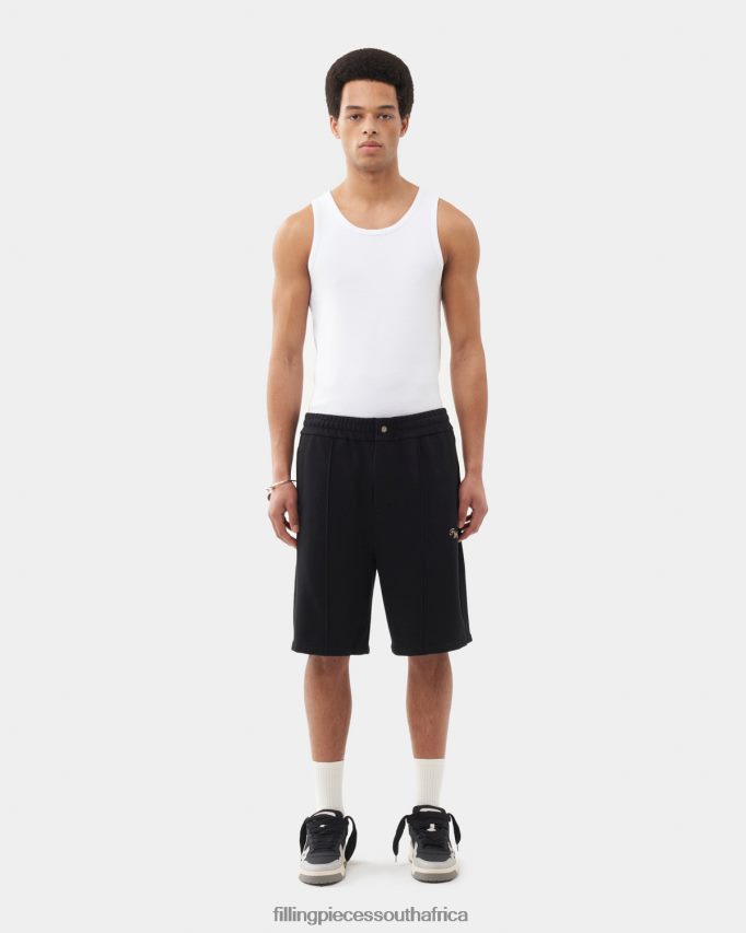 4ZL44N158 Bermuda Shorts Black Men Filling Pieces ZA