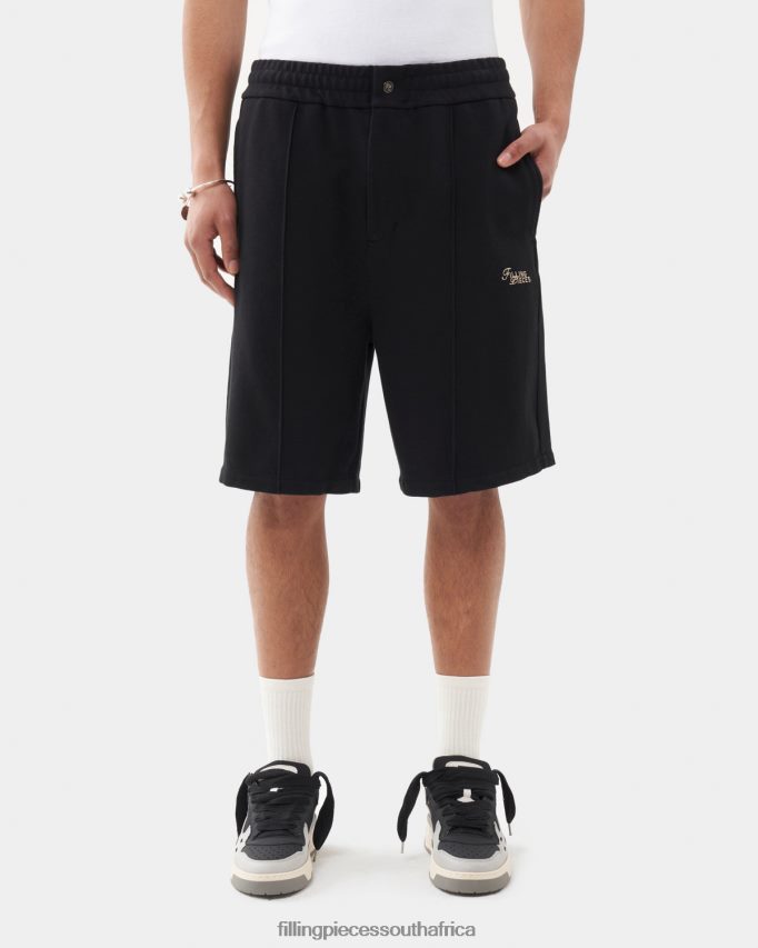 4ZL44N158 Bermuda Shorts Black Men Filling Pieces ZA