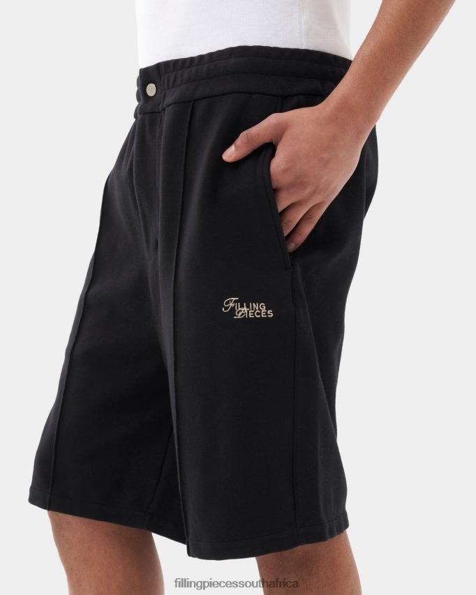 4ZL44N158 Bermuda Shorts Black Men Filling Pieces ZA