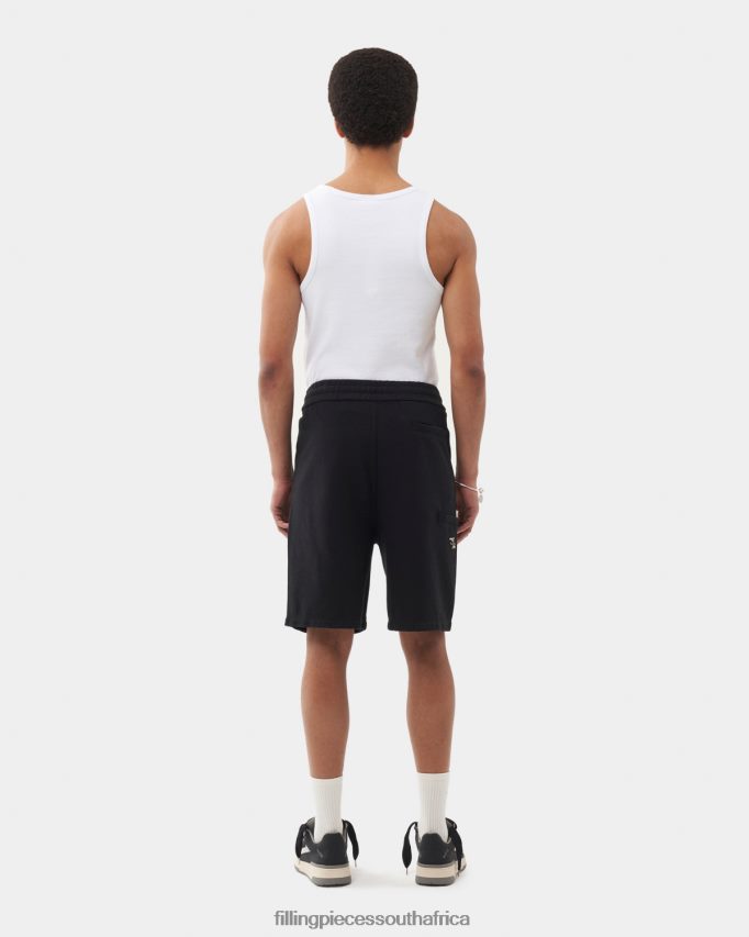 4ZL44N158 Bermuda Shorts Black Men Filling Pieces ZA