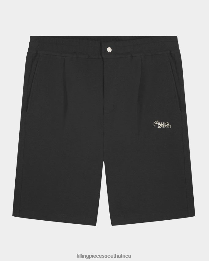4ZL44N158 Bermuda Shorts Black Men Filling Pieces ZA