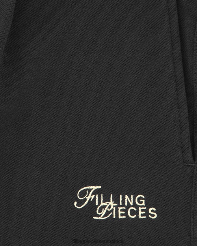 4ZL44N158 Bermuda Shorts Black Men Filling Pieces ZA