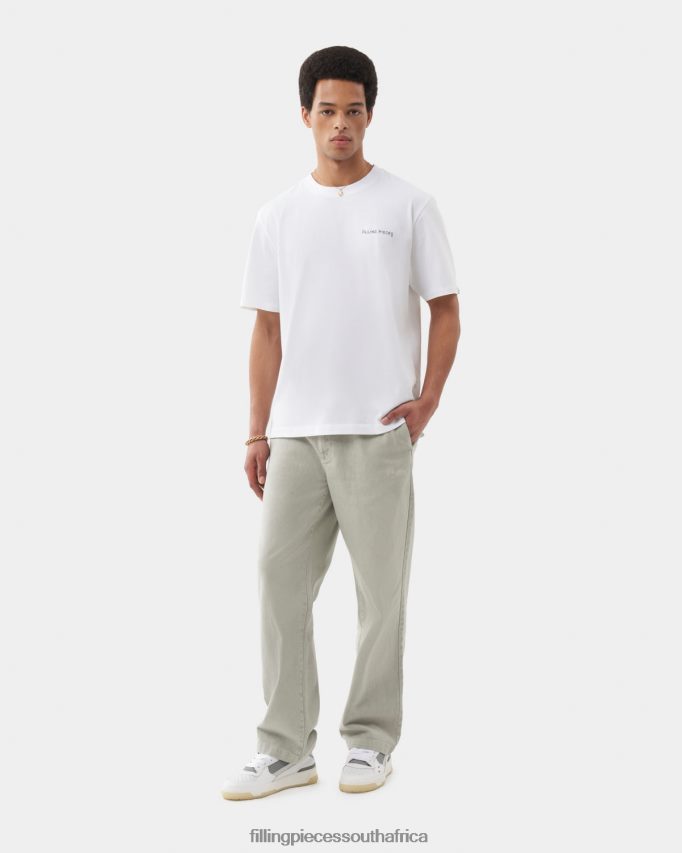 4ZL44N159 Chino Trousers Cool Grey Men Filling Pieces ZA