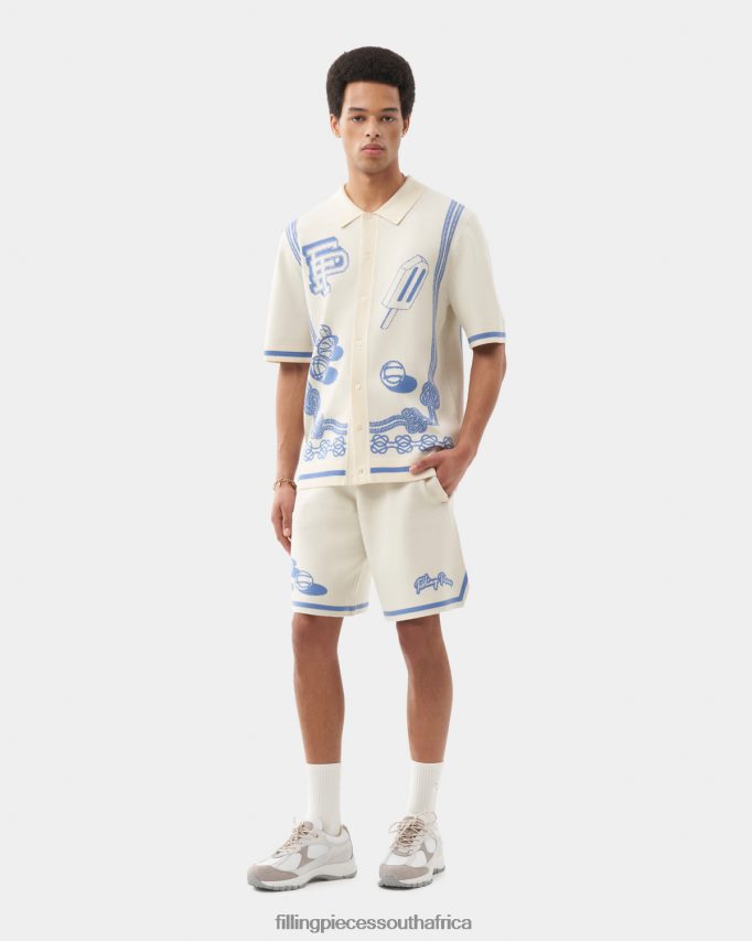 4ZL44N161 Knit Shorts Gelato Men Filling Pieces ZA