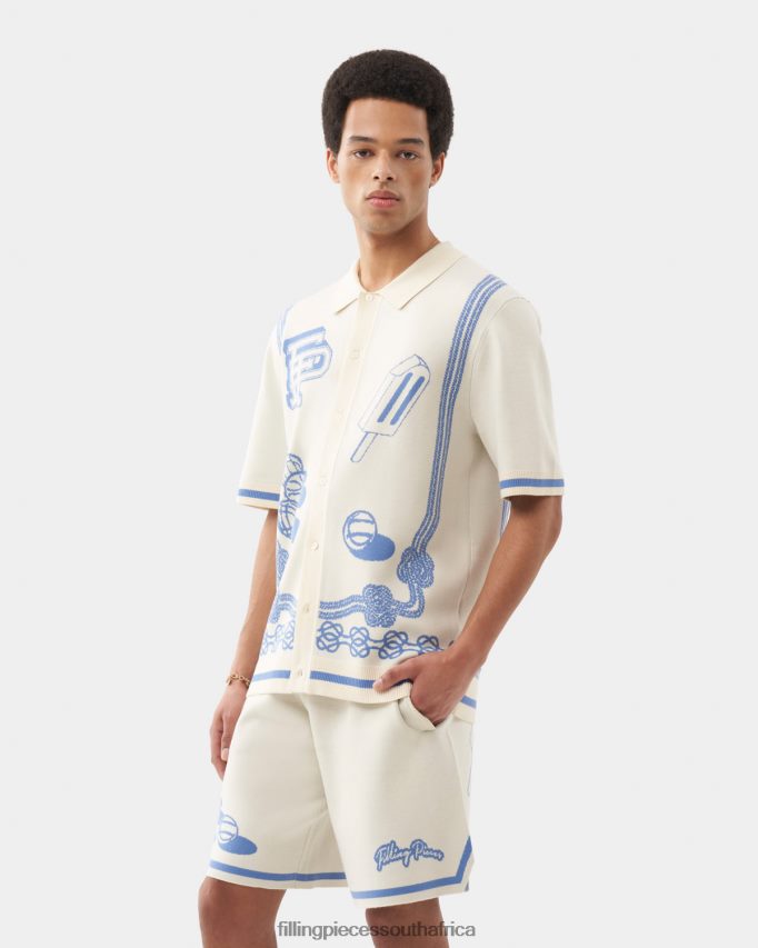 4ZL44N161 Knit Shorts Gelato Men Filling Pieces ZA