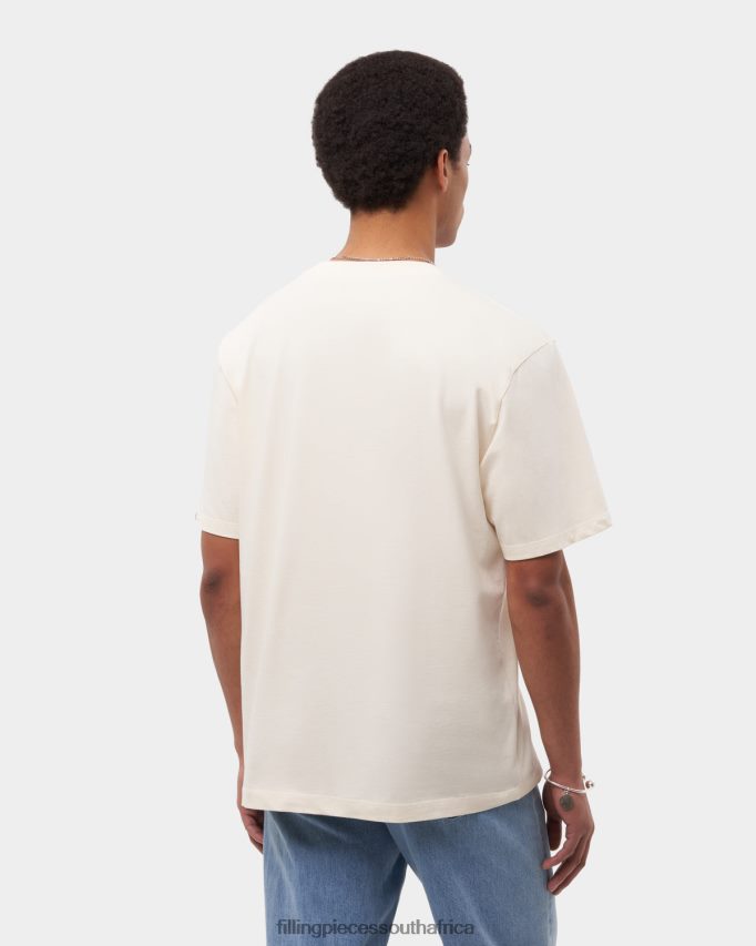 4ZL44N110 T-shirt Slush Antique White Men Filling Pieces ZA