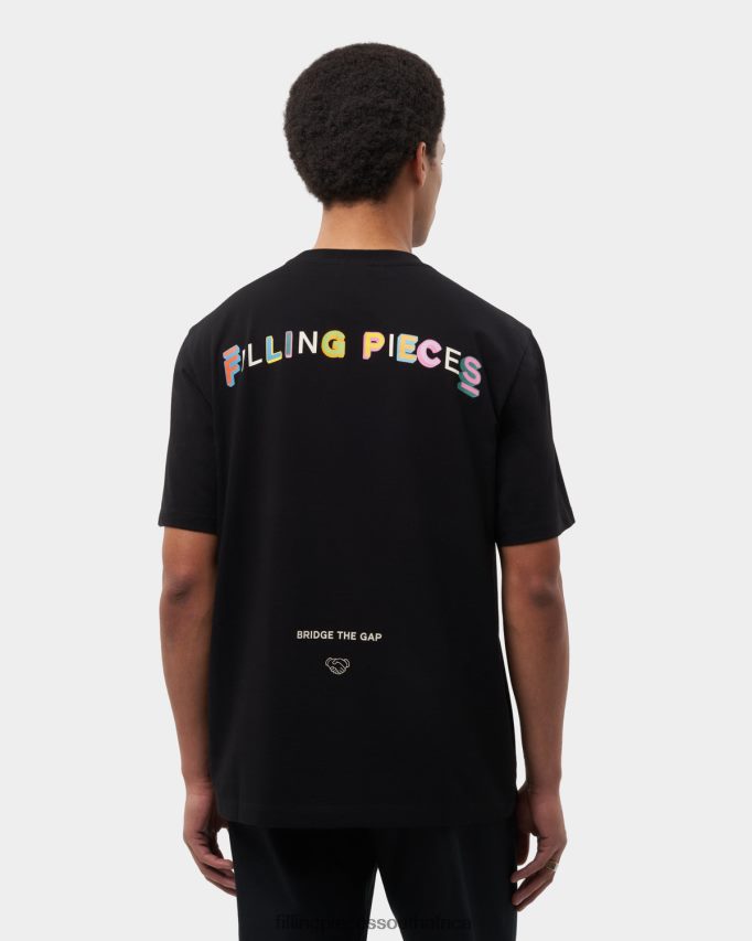 4ZL44N111 T-shirt Gelato Black Men Filling Pieces ZA
