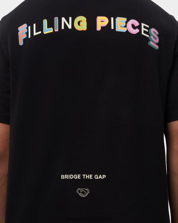 4ZL44N111 T-shirt Gelato Black Men Filling Pieces ZA