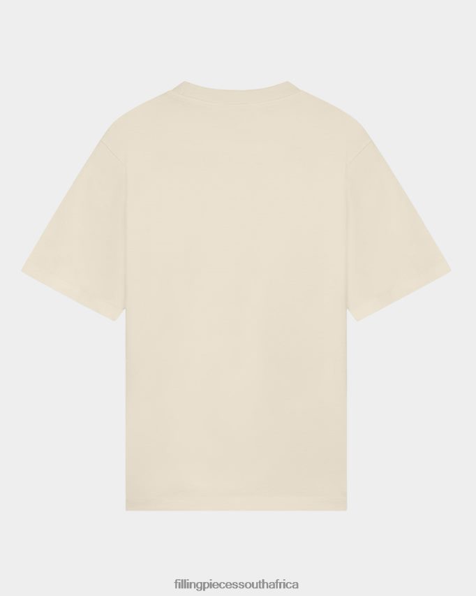 4ZL44N113 T-shirt Gowtu White Men Filling Pieces ZA